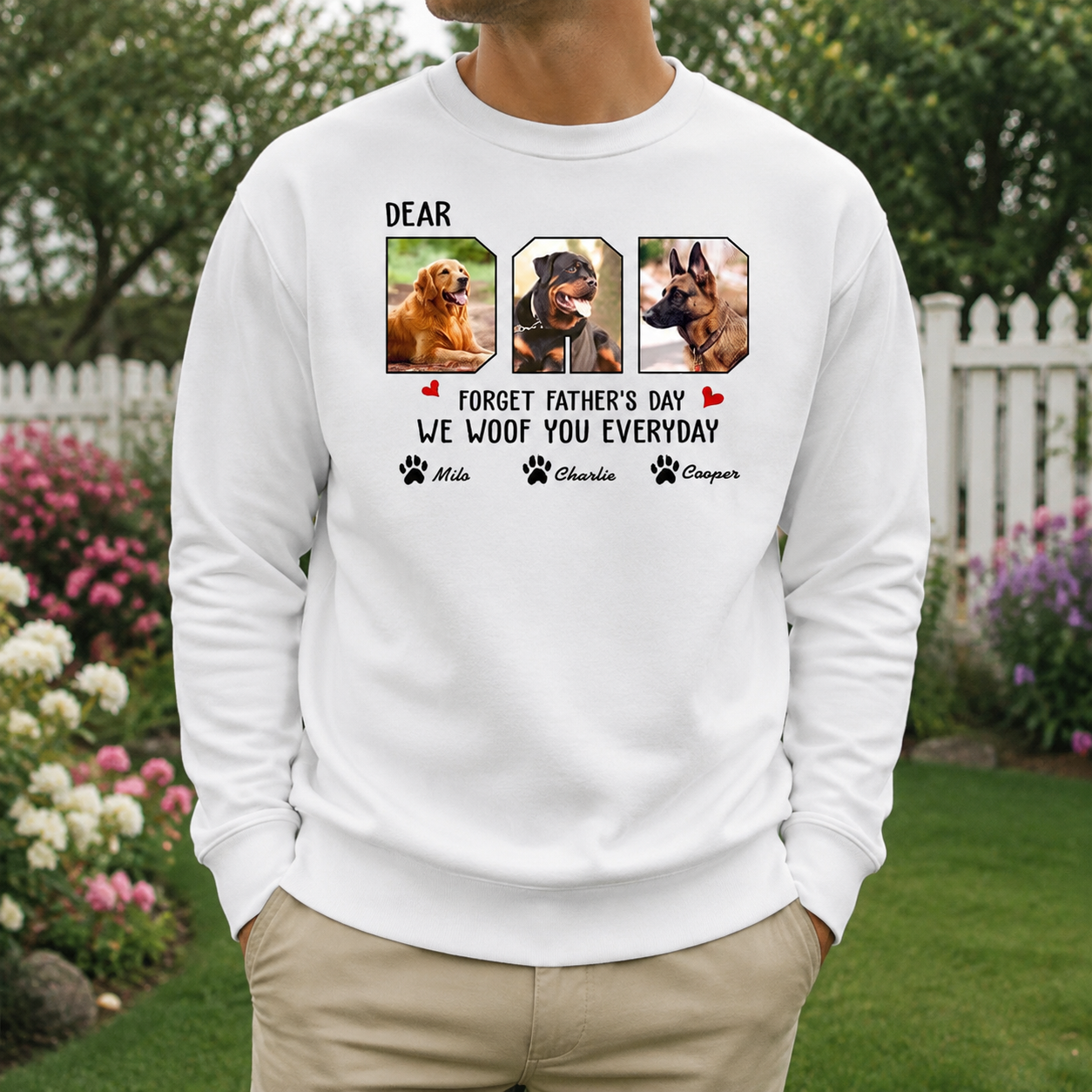 Custom Forget Father Day We T-Shirt — Gift for Dad VYYJR