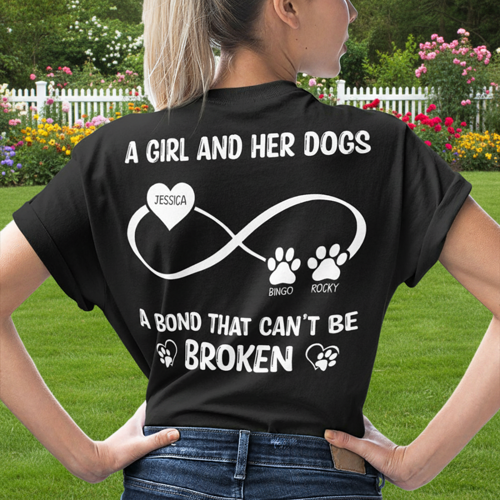 Custom Girl Dog Bond That Hat — Gift for Dog Lovers E42KG
