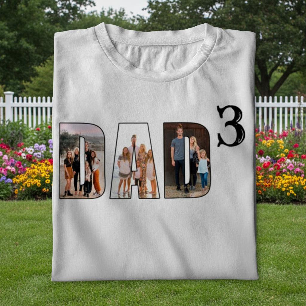 Custom Dad Funny T-Shirt — Gift for Dad MVDJ7