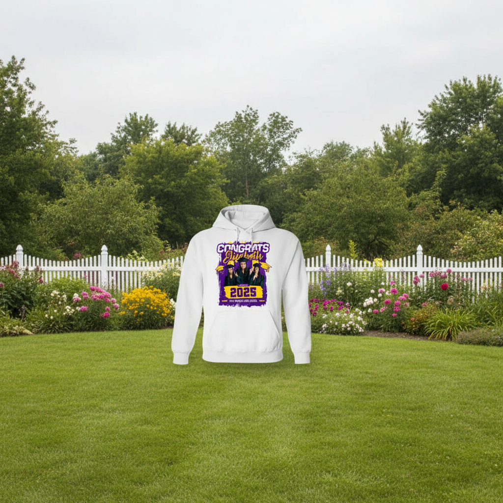 Custom Congrats You Graduation T-Shirt — Custom Gift 73QF9