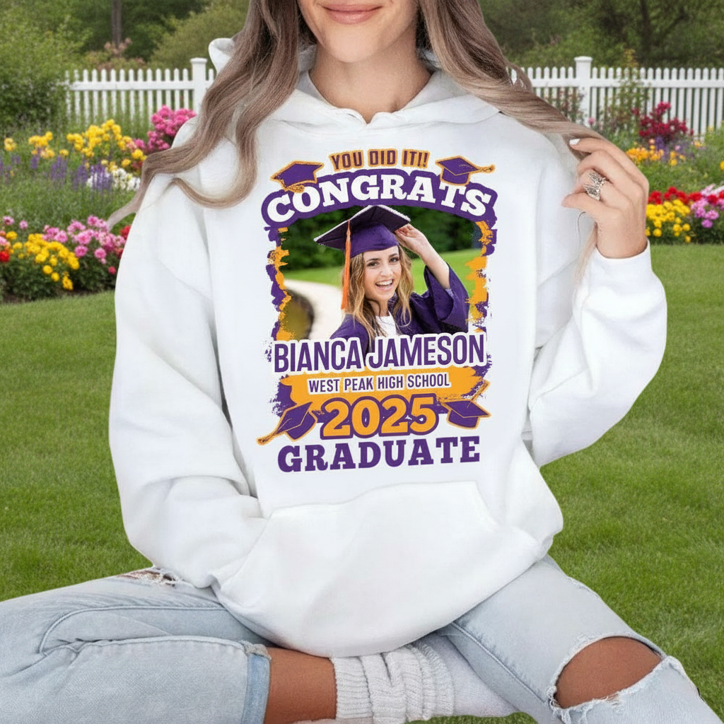 Custom Cutsom You Did It T-Shirt — Custom Gift DHB3V