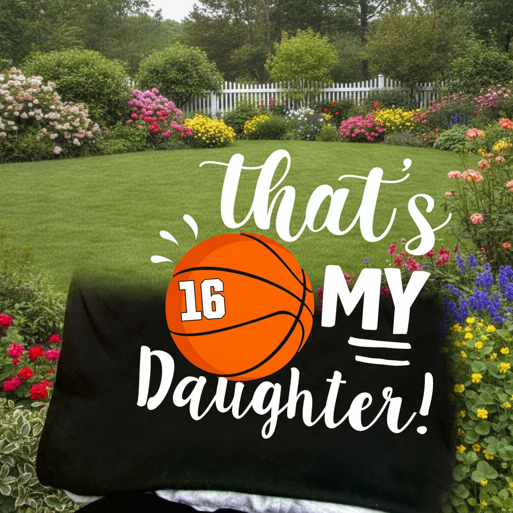 Custom Basketball Family Thats My Hat — Family Gift MHMXM