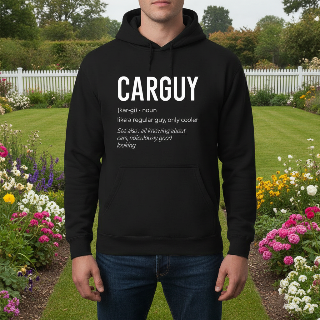 Custom Carguy Definition Car T-Shirt — Custom Gift TX7QY