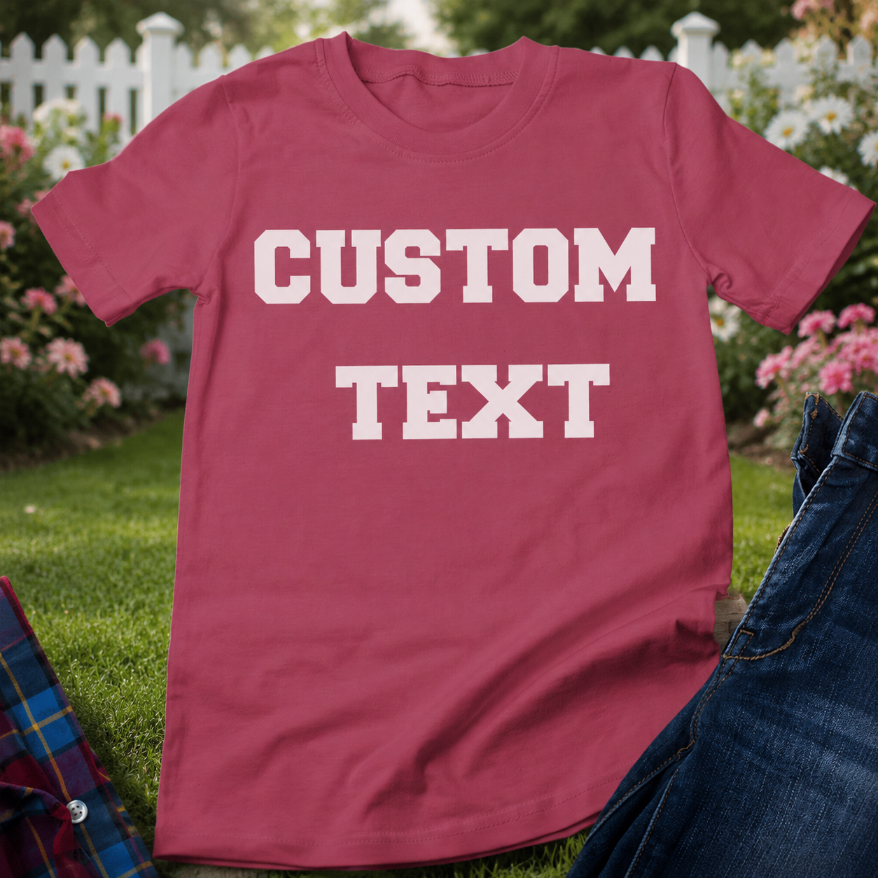 Custom Ah97 Dark Apparel T-Shirt — Custom Gift AUFF5
