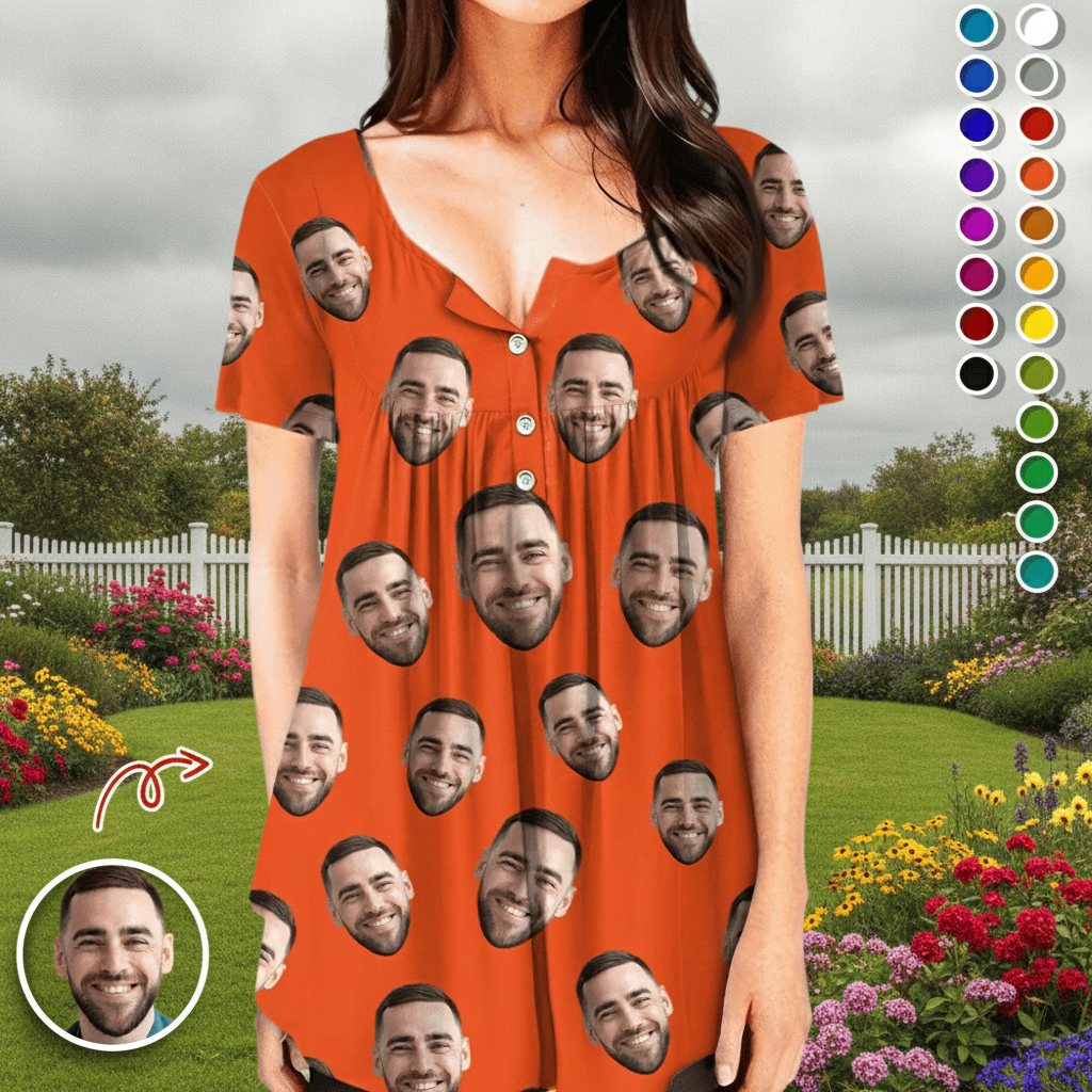 Custom Mha Face Family Funny T-Shirt — Family Gift SFVNZ