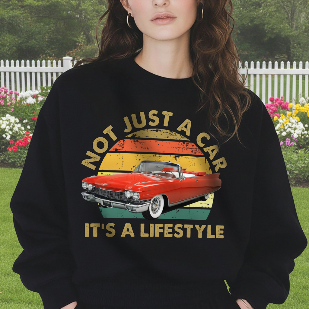 Custom Hpt Not Just Car T-Shirt — Custom Gift 5XRXR