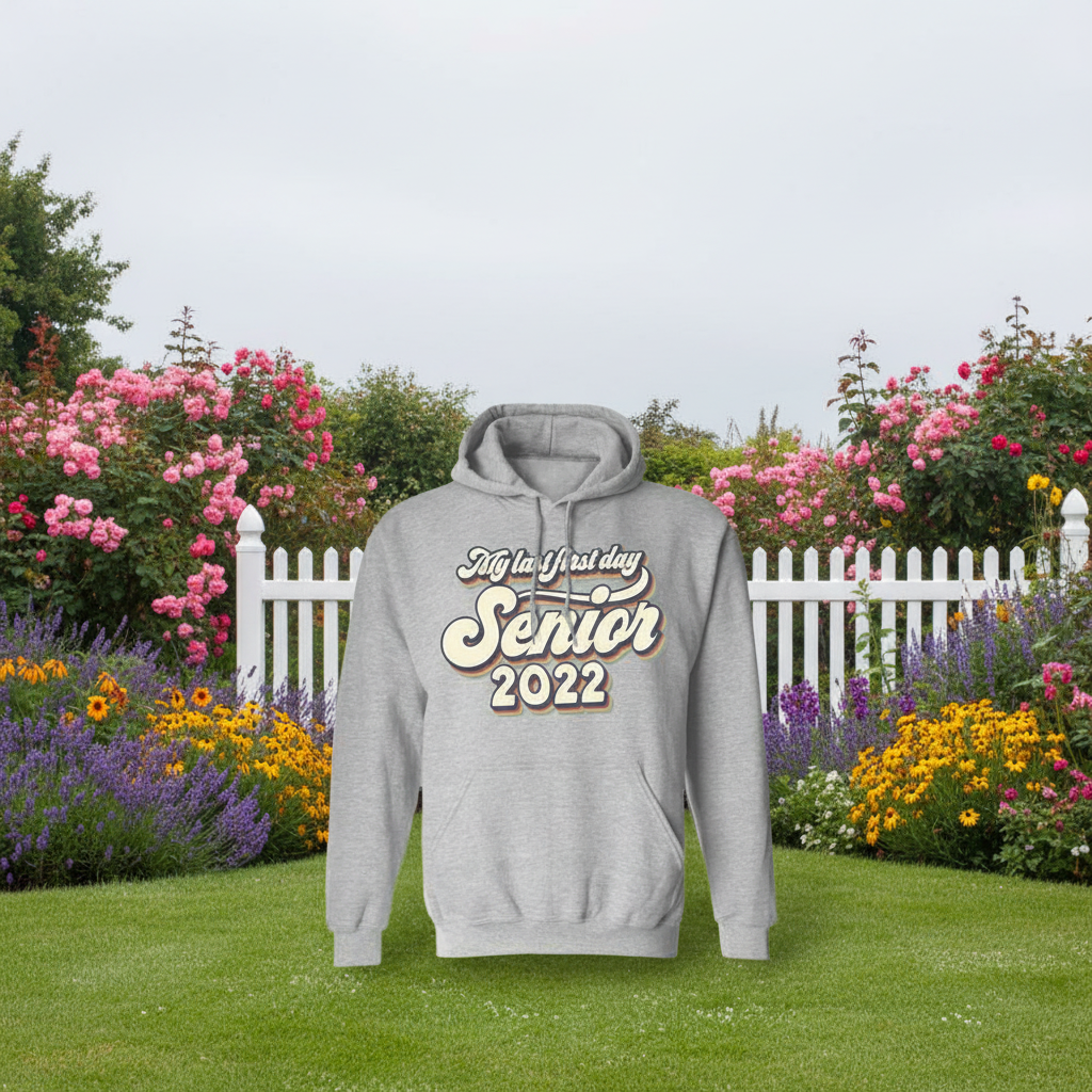 Custom Dark Senior T-Shirt — Custom Gift AR4GX