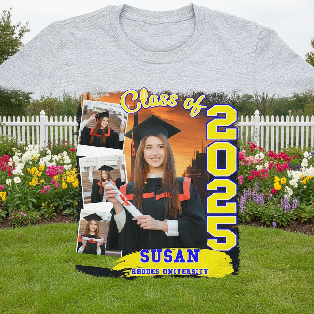 Custom Build Own Graduation T-Shirt — Custom Gift 5NDW5