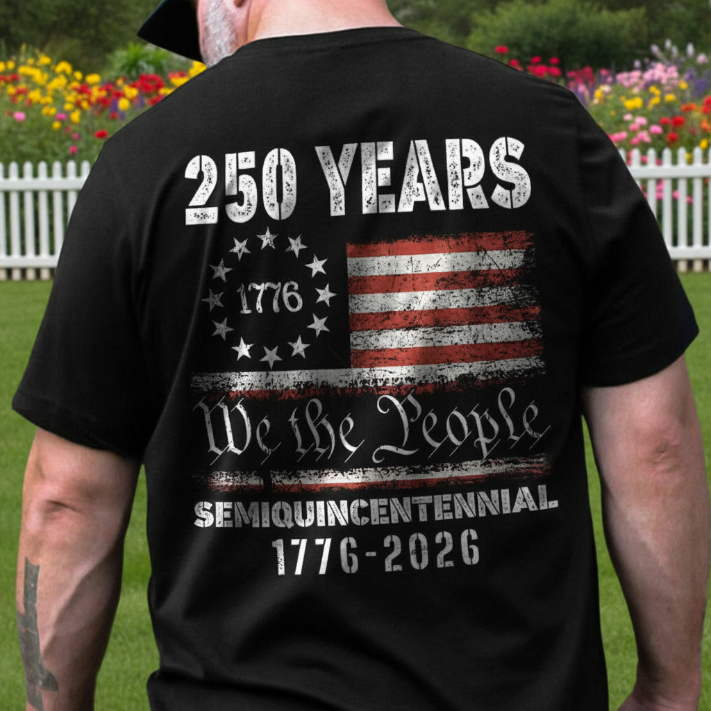 Custom Mha Celebrate Our America T-Shirt — Patriotic Gift YBCV5