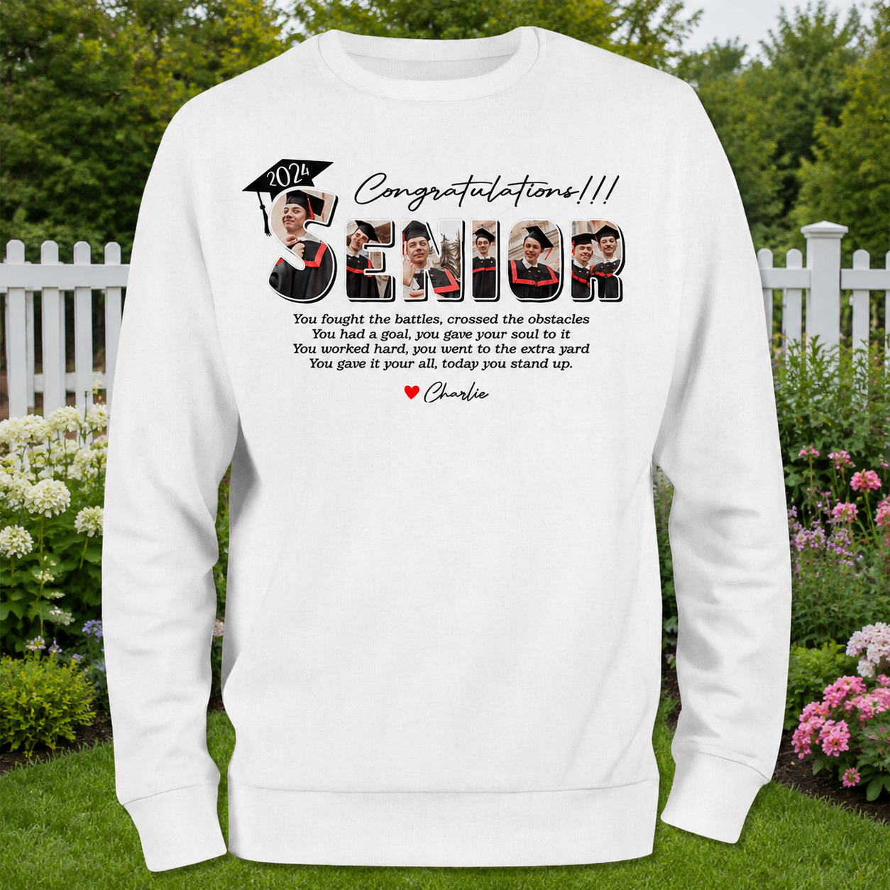 Custom Senior Graduation T-Shirt — Custom Gift KGHXH