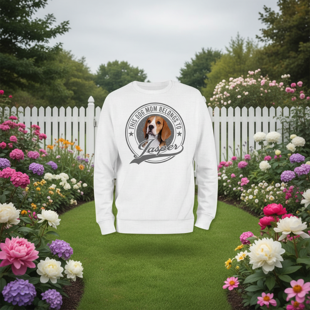 Custom This Human Belongs Dog T-Shirt — Gift for Cat Lovers SD5RS