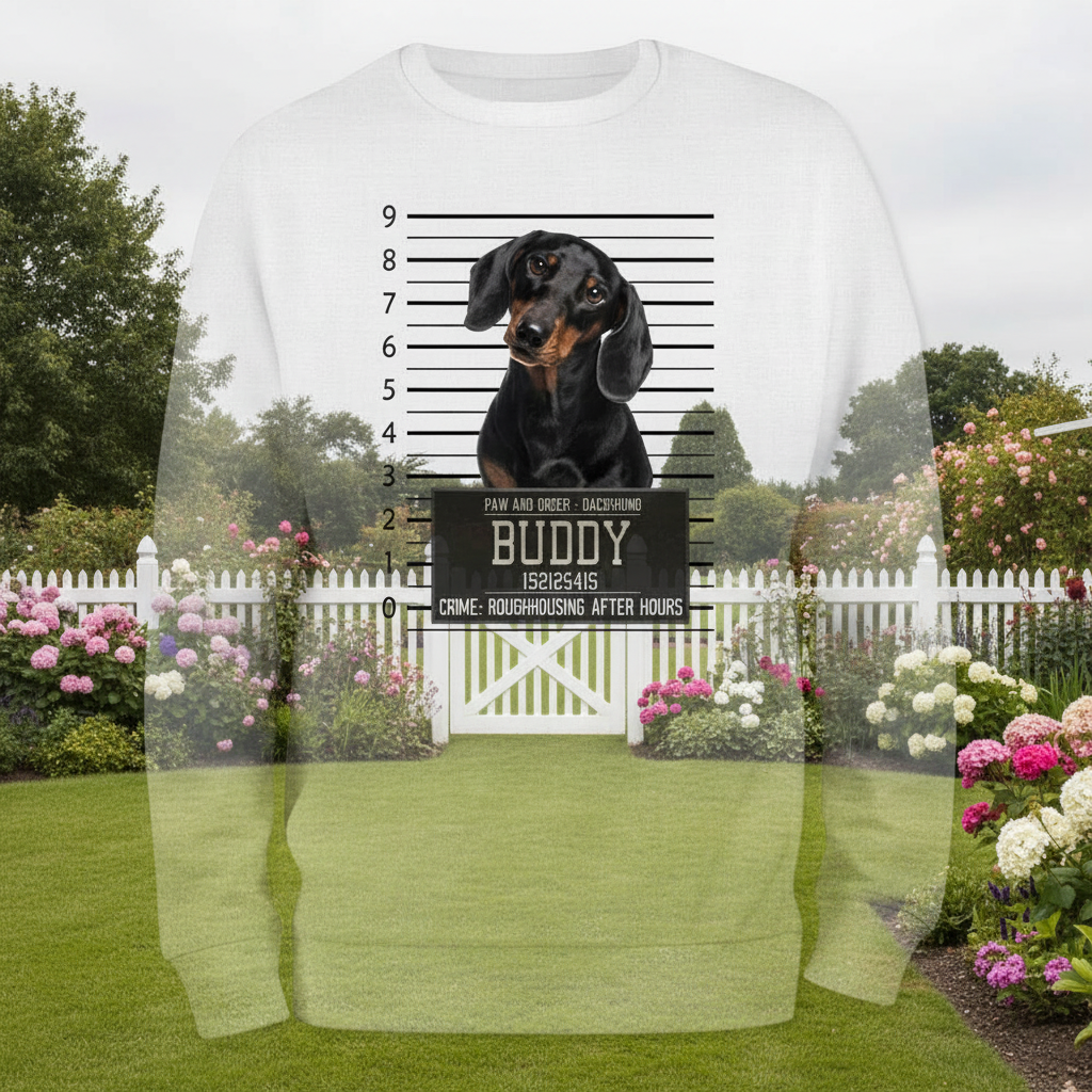 Custom Personal Stalker Dog T-Shirt — Gift for Dog Lovers FZHYK