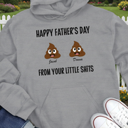 Custom Happy Fathers Day From T-Shirt — Gift for Dad Y45ES