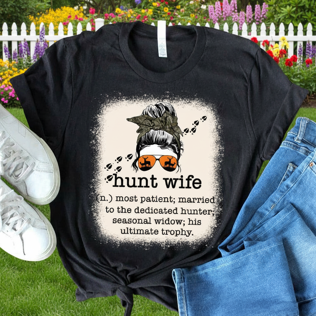 Custom Hunt Wife Definition Ultimate T-Shirt — Gift for Her 9EDWG