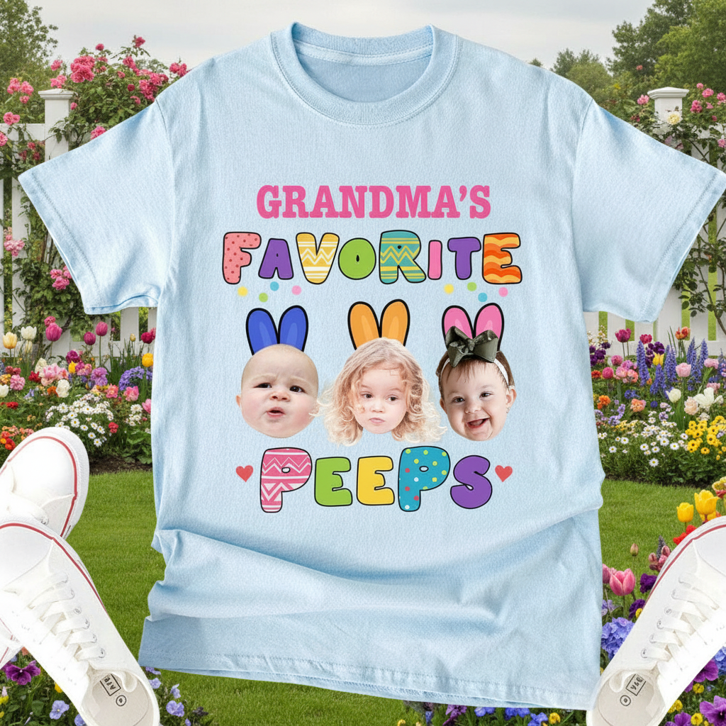 Custom Favorite Peep T-Shirt — Custom Gift 5YJY2