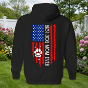 Custom Best Dog Mom Ever T-Shirt — Gift for Mom YBJFZ