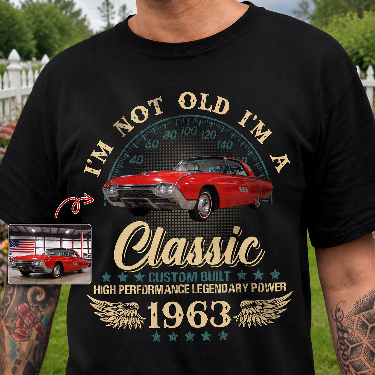 Custom Hpt Car Im Not T-Shirt — Custom Gift 2E6C9