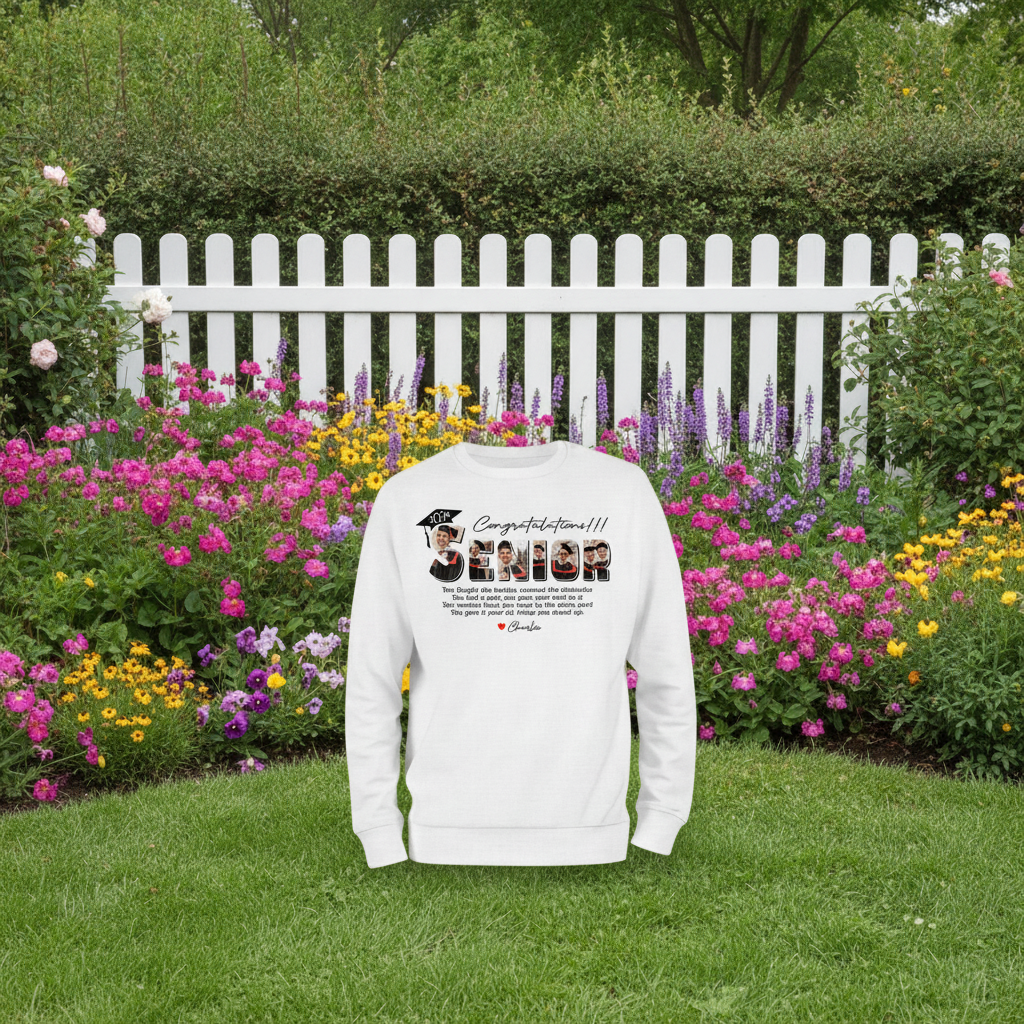 Custom Senior Graduation T-Shirt — Custom Gift F5TU3
