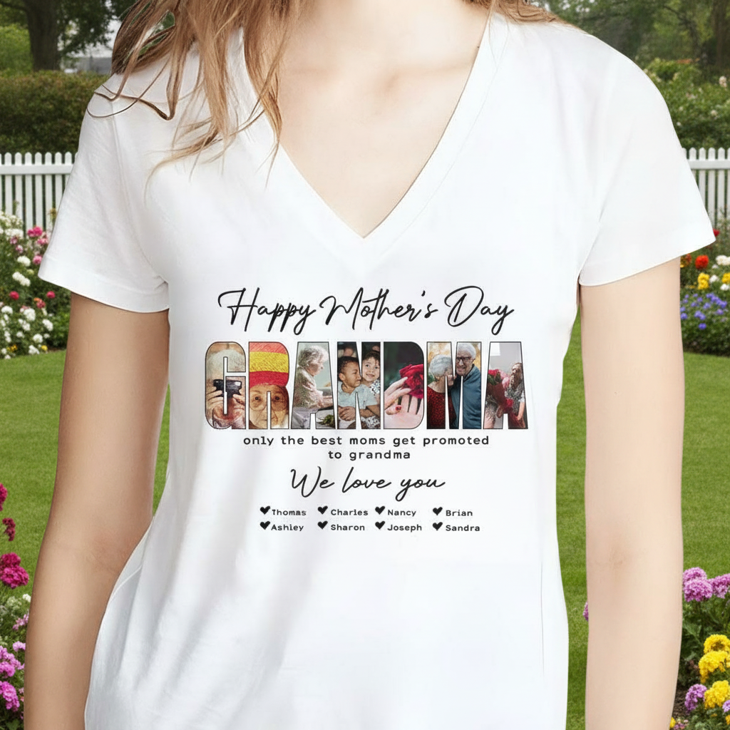 Custom Only Best Moms Get T-Shirt — Gift for Mom YWDS2