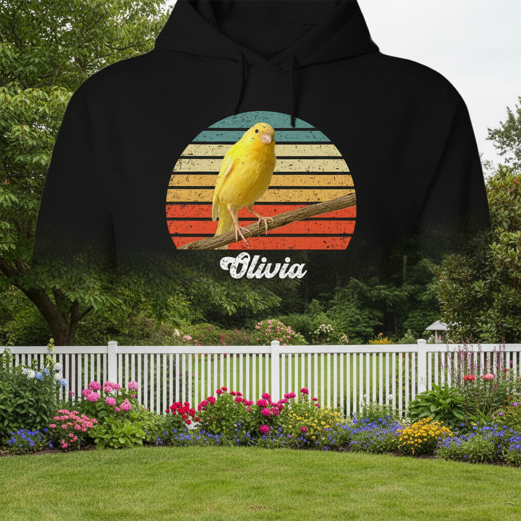 Custom Birds Vintage Retro T-Shirt — Custom Gift FYRQU