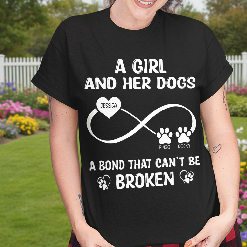Custom Girl Dog Bond That Hat — Gift for Dog Lovers 3RHSZ