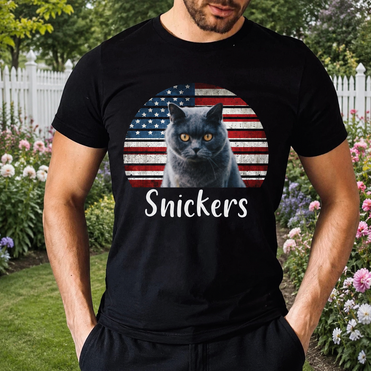 Custom Dog Cat Vintage Retro Sweatshirt — Gift for Cat Lovers T7RS3