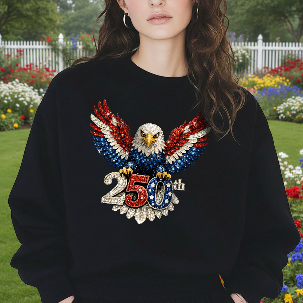 Custom Nlhl America 250th Anniversary T-Shirt — Patriotic Gift KTJZ2