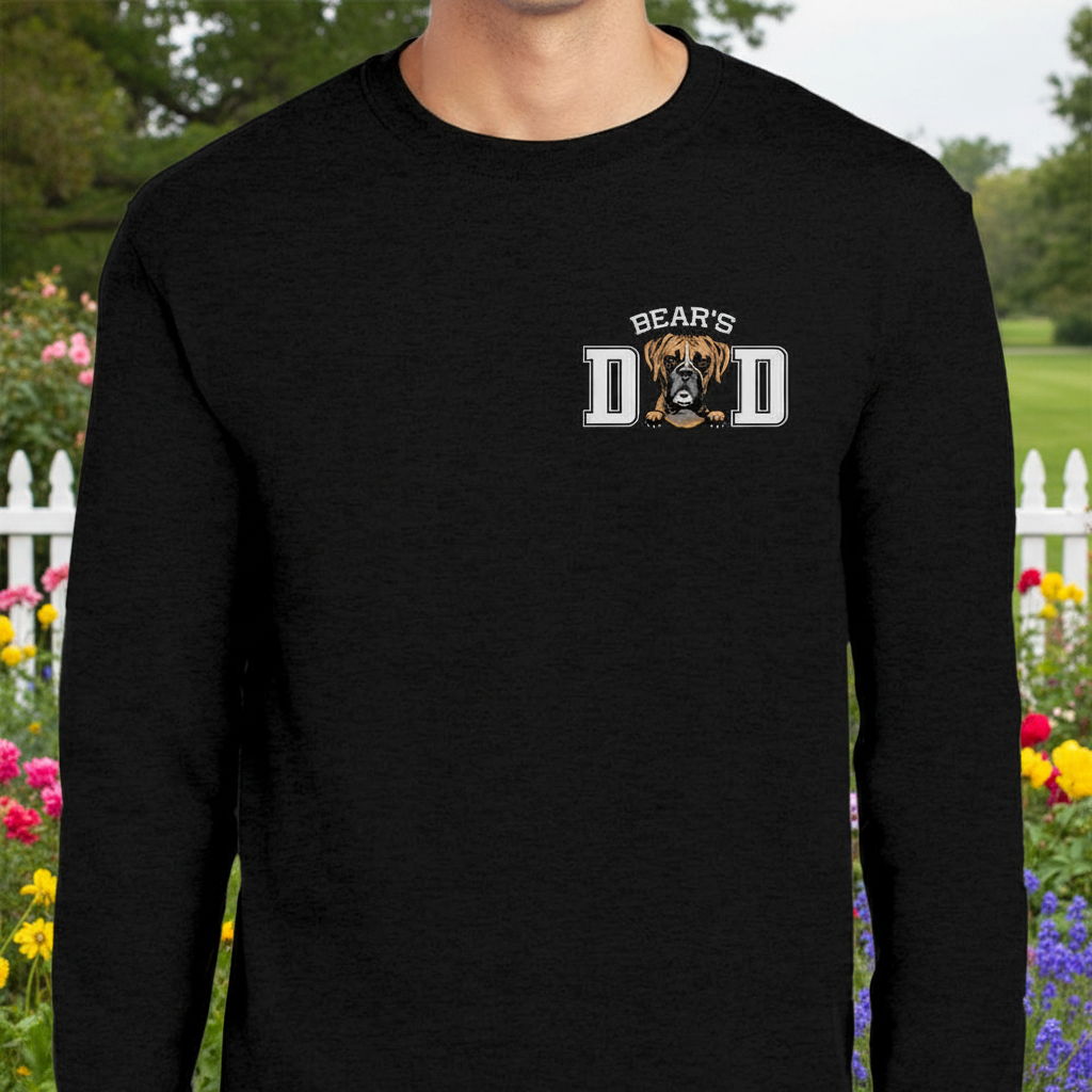 Custom Name Dog Cat Lover T-Shirt — Gift for Cat Lovers SZYQZ