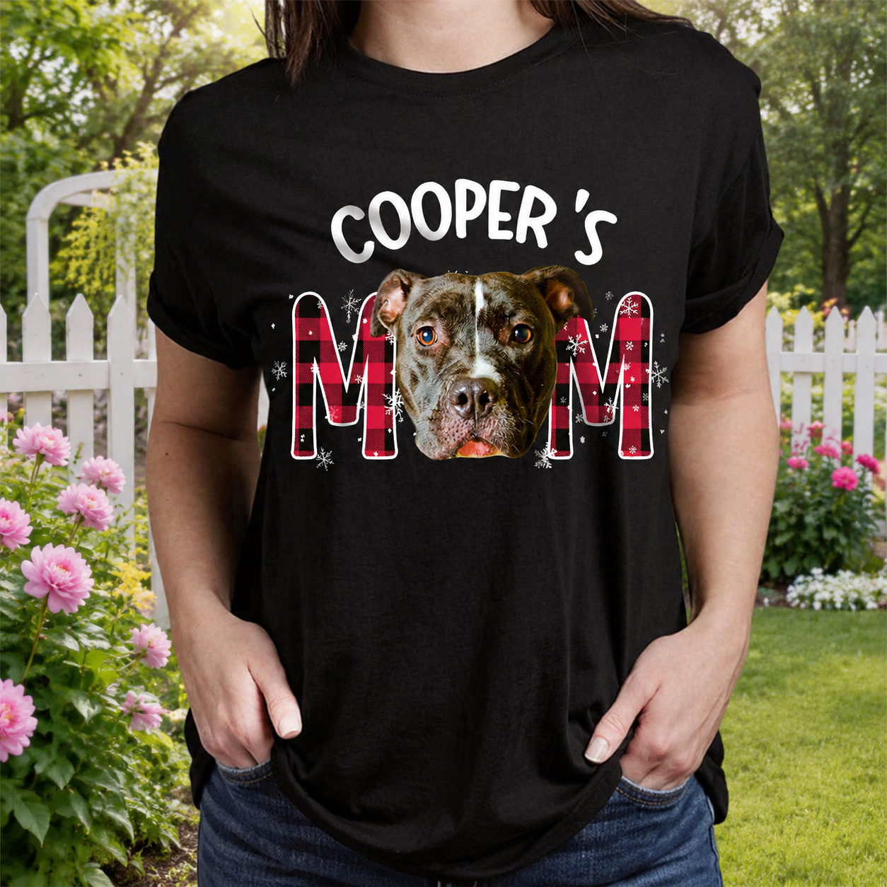 Custom Hpt Dog Cat Dad T-Shirt — Gift for Dad YGPQG