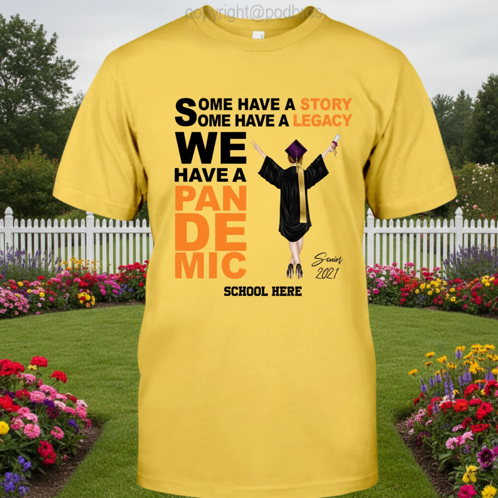 Custom Ah Seniors We Have T-Shirt — Custom Gift HHQRU