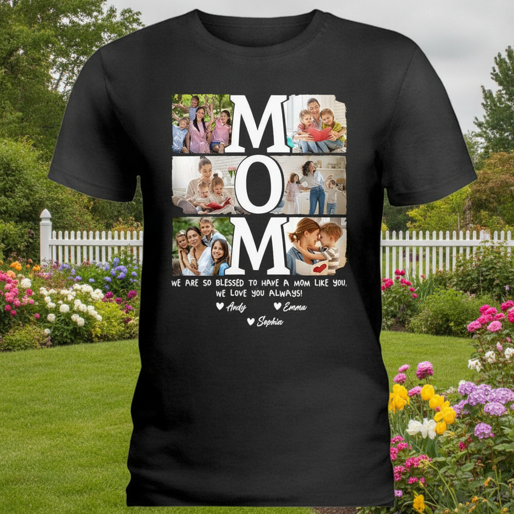 Custom Am So Blessed Have T-Shirt — Gift for Mom GS6U4