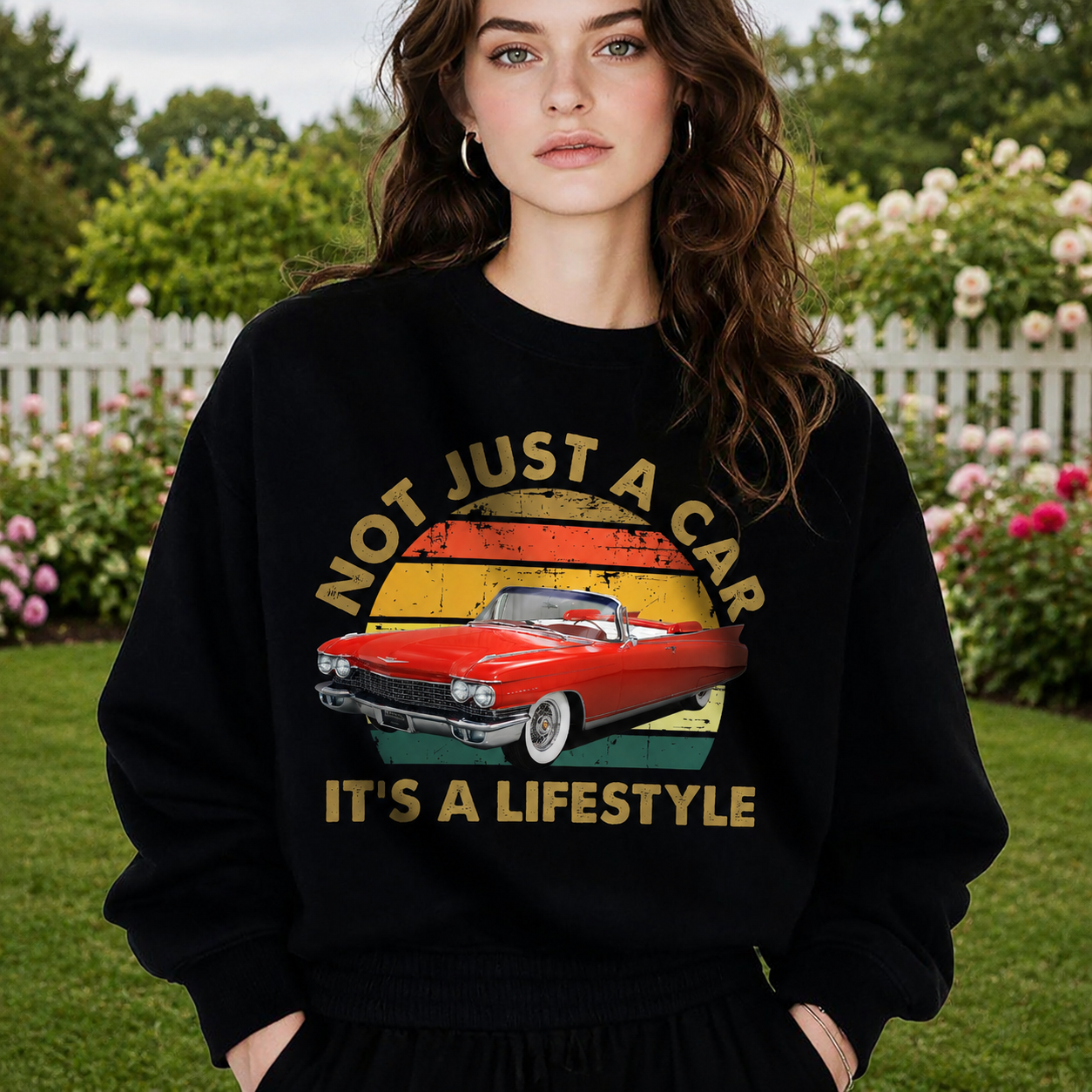 Custom Hpt Not Just Car T-Shirt — Custom Gift KXZPS