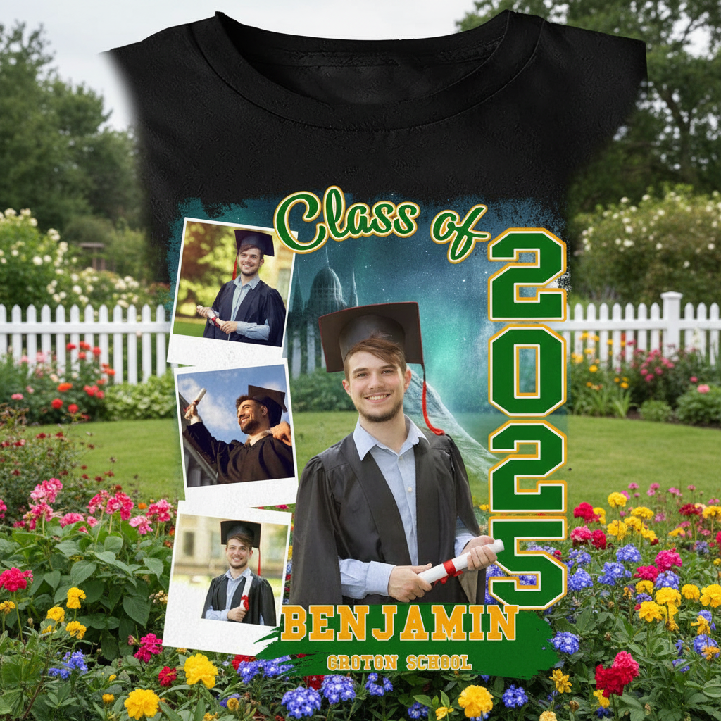 Custom Build Own Graduation T-Shirt — Custom Gift 6SXSR