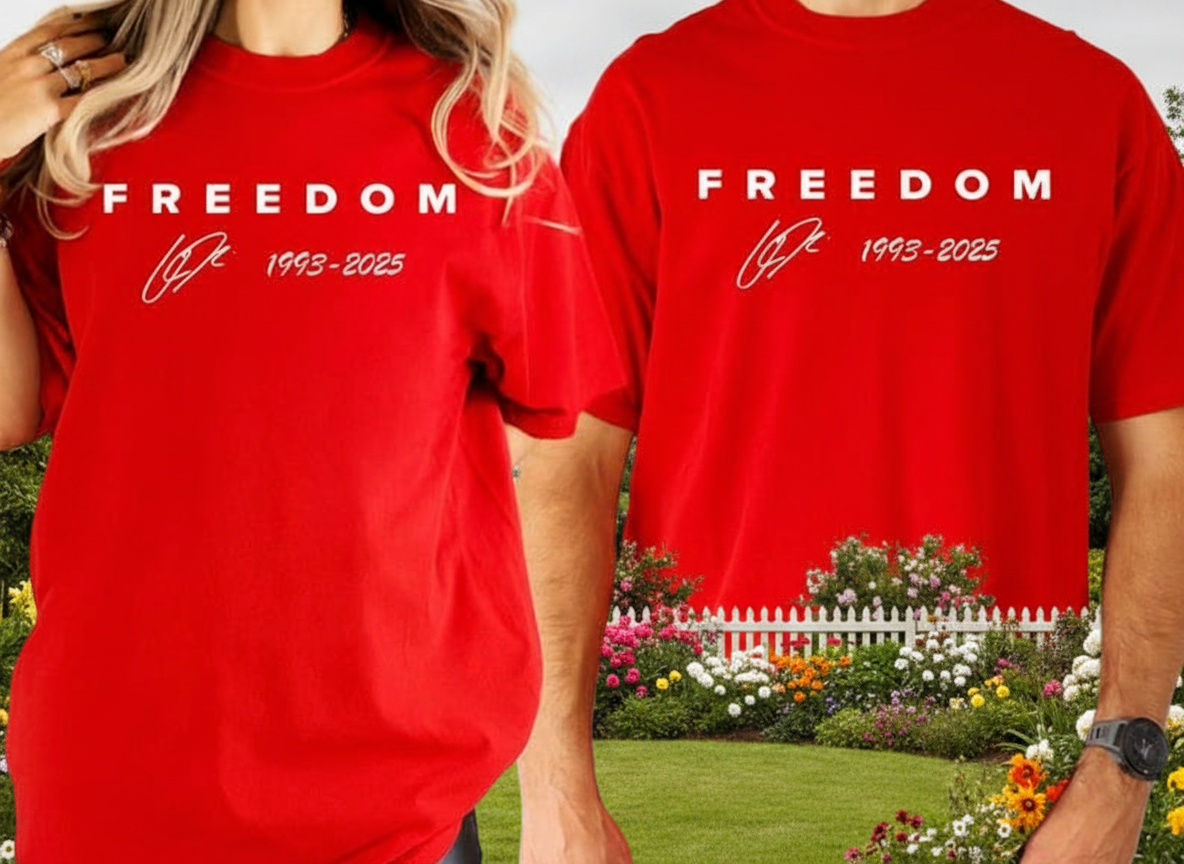 Custom Freedom T-Shirt — Custom Gift PC7F6
