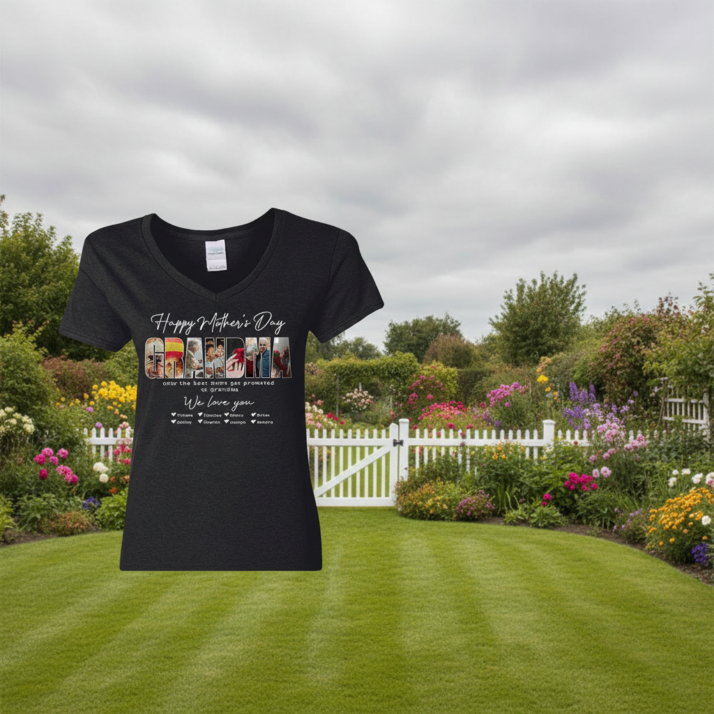Custom Only Best Moms Get T-Shirt — Gift for Mom VZXT2