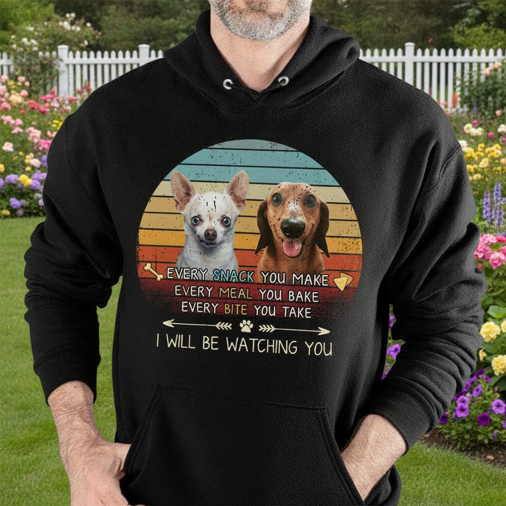Custom Watching You T-Shirt — Custom Gift NASEN