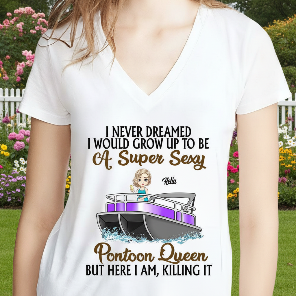 Custom Never Dreamed Id Grow T-Shirt — Custom Gift EY9GH