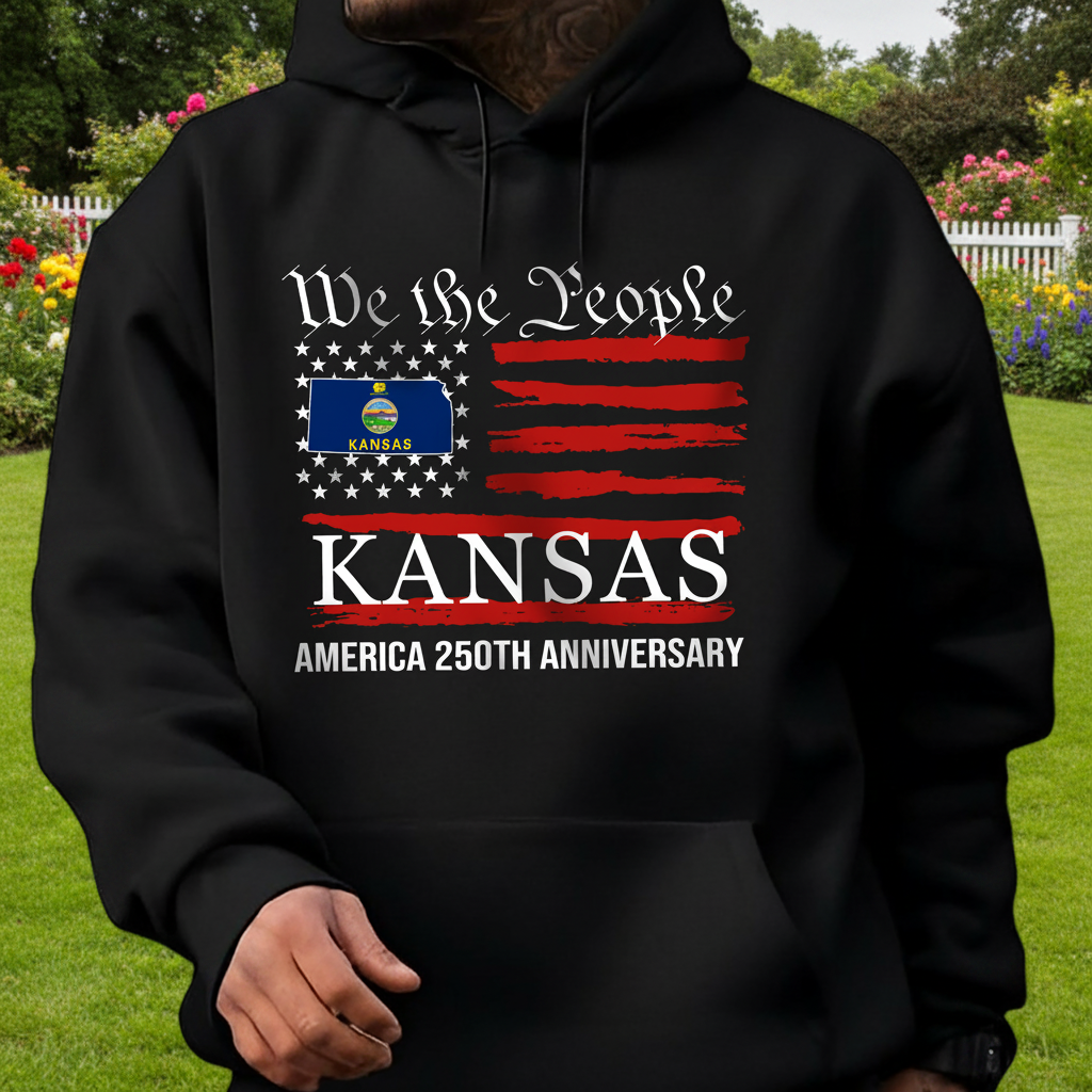 Custom Vth State Celebrating America T-Shirt — Patriotic Gift S794S