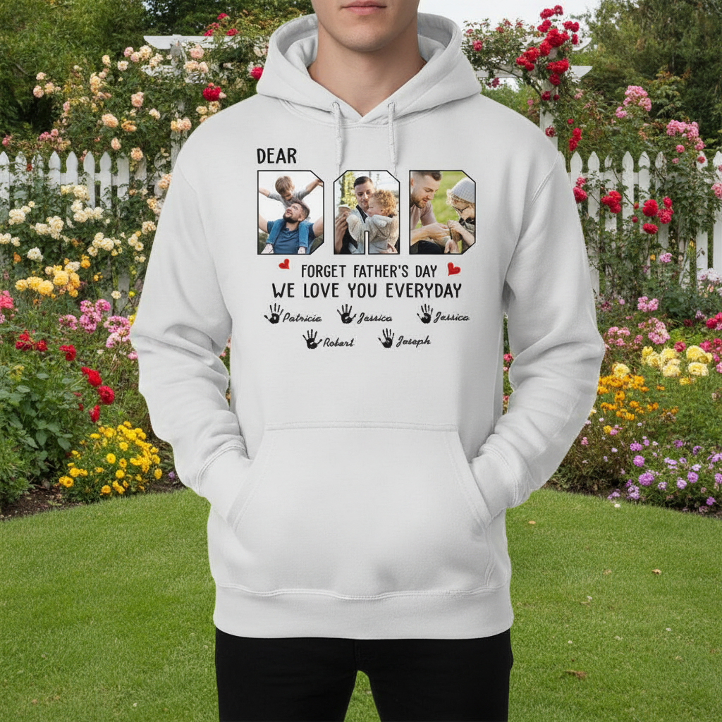 Custom Forget Father Day We T-Shirt — Gift for Dad D664R