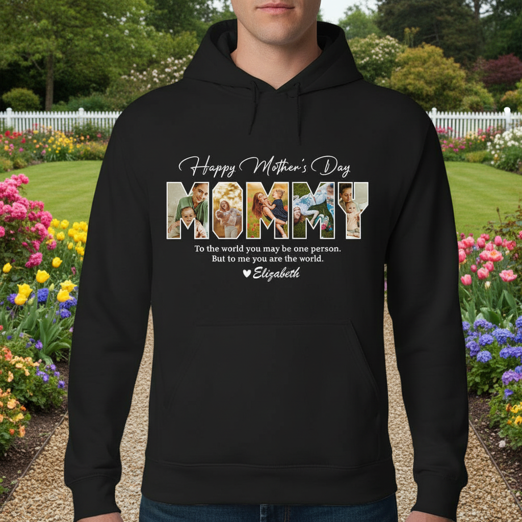 Custom Me You Are World T-Shirt — Gift for Mom 69WJ9