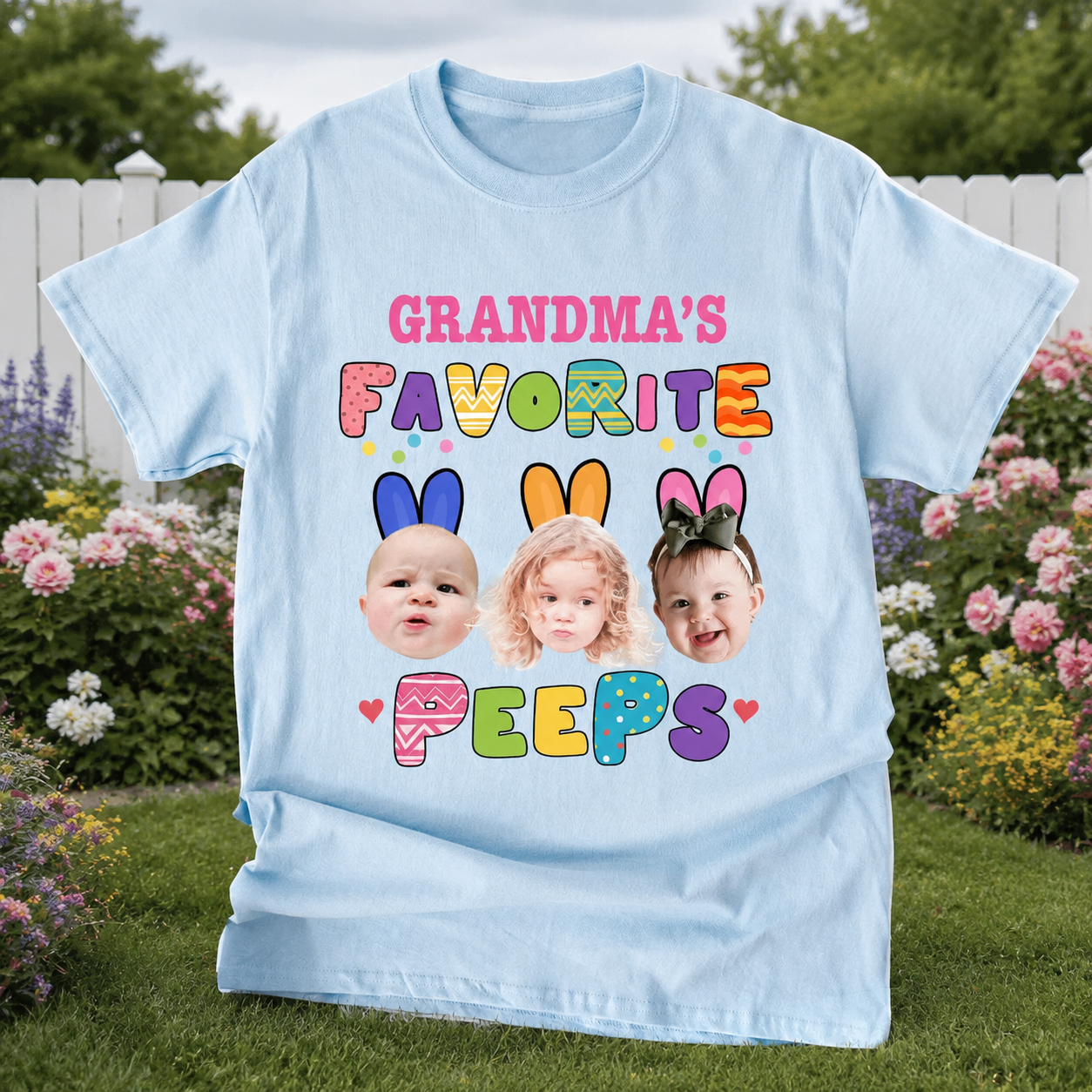 Custom Favorite Peep T-Shirt — Custom Gift 895G3
