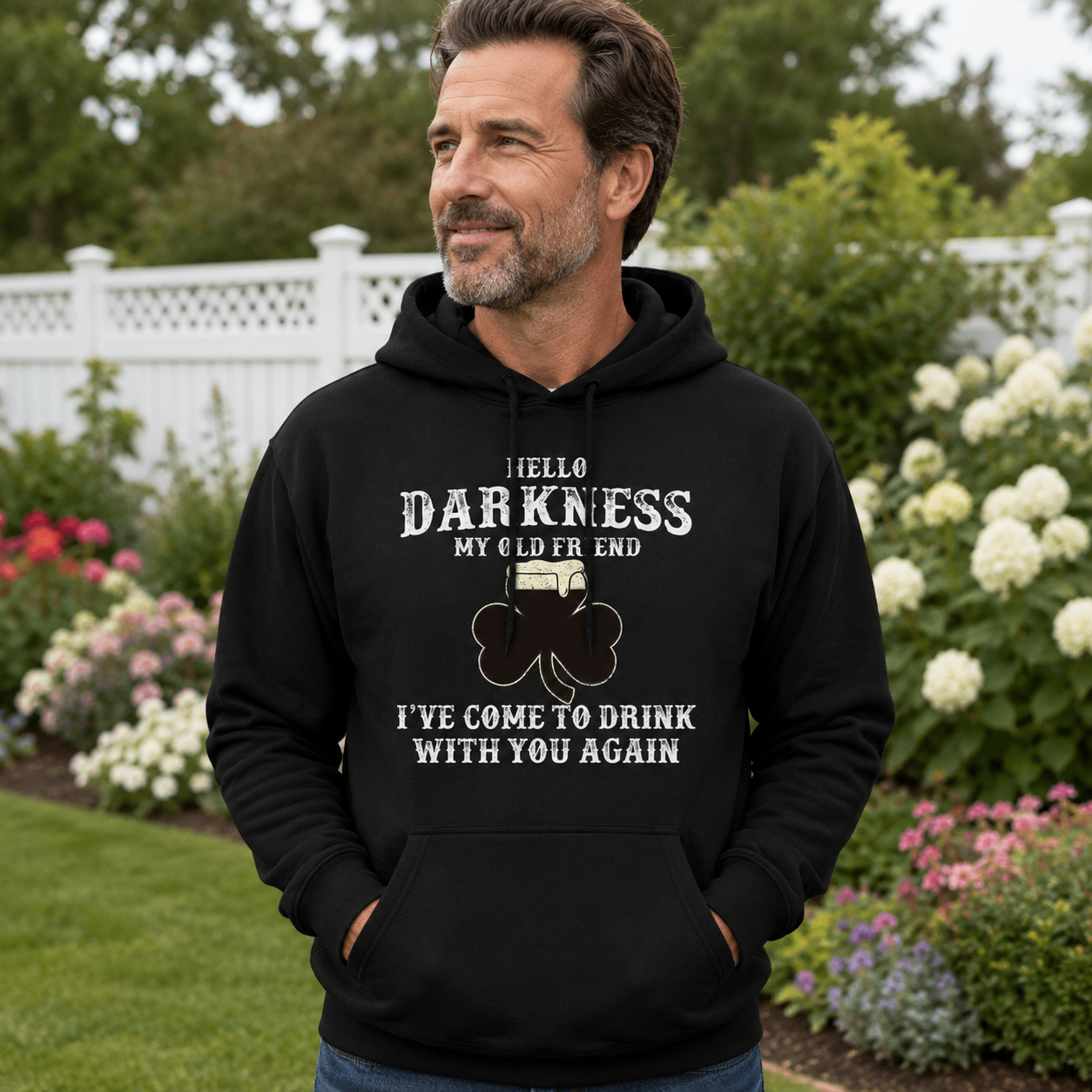 Custom Irish Template T-Shirt — Custom Gift S5MT2