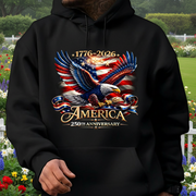 Custom Vtc America 250th Anniversary T-Shirt — Patriotic Gift MWYDP