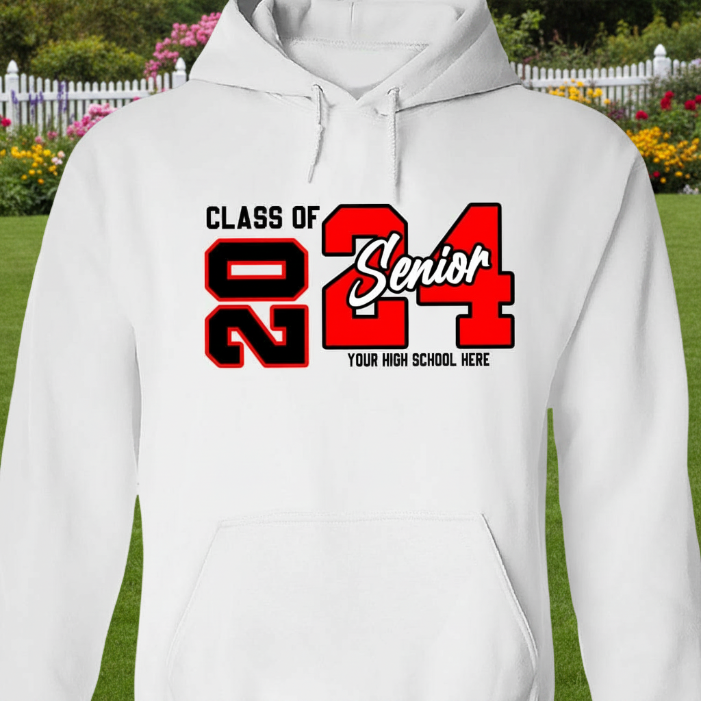 Custom Class Senior Graduation T-Shirt — Custom Gift DP7RV
