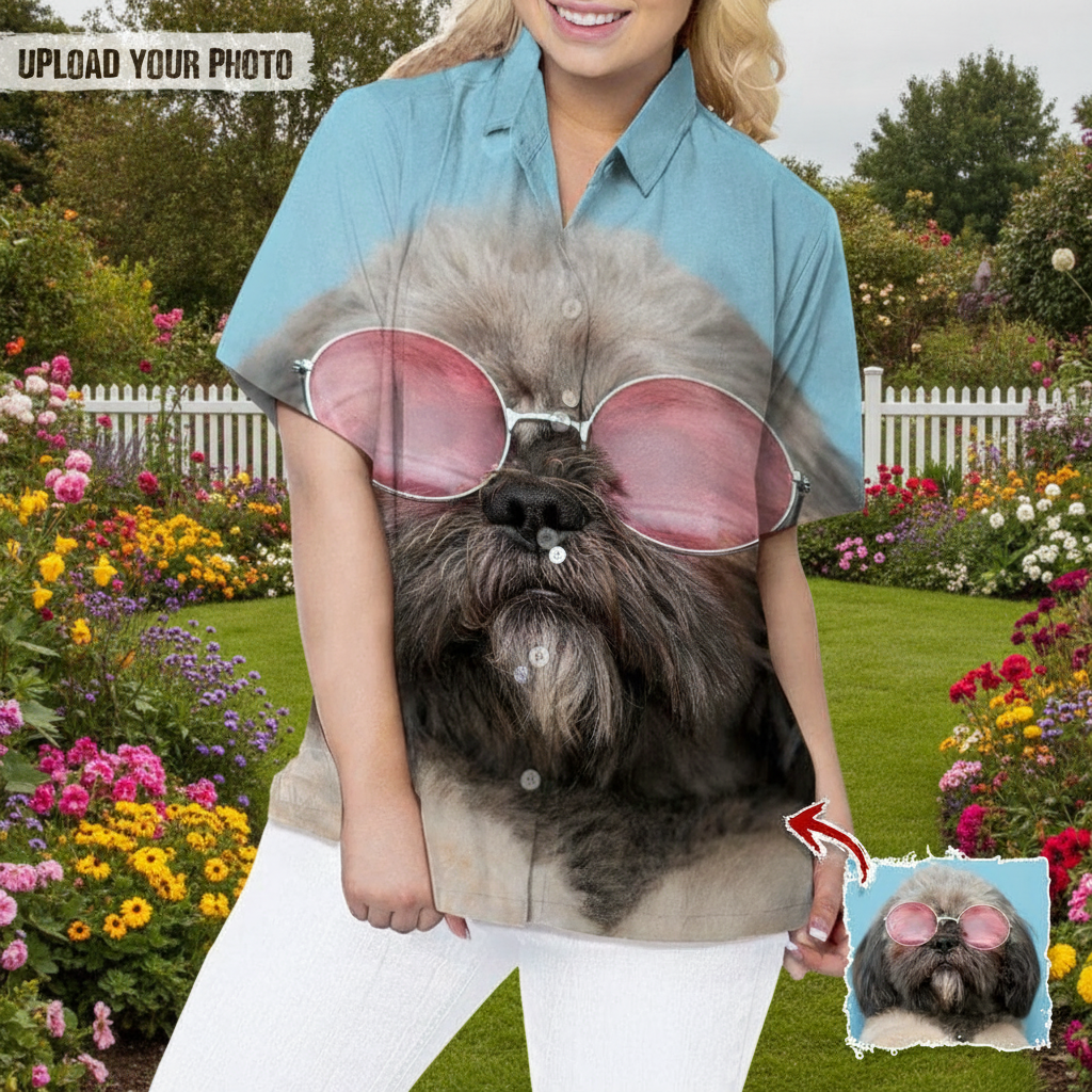 Custom Pet N369 Hawaiian Shirt — Gift for Pet Lovers 92HZJ