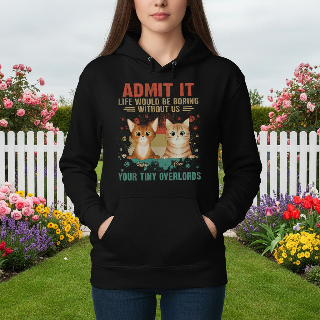 Custom Admit It Life Would T-Shirt — Custom Gift F489U