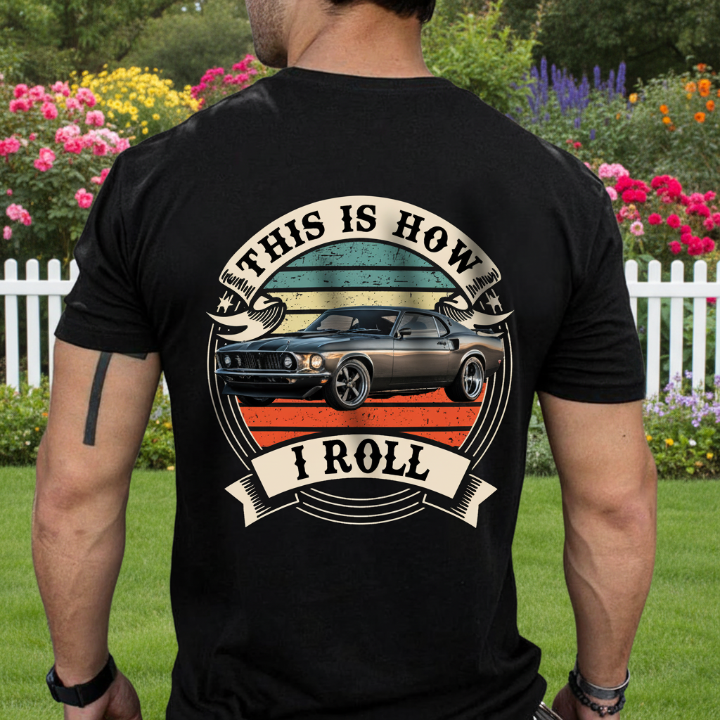 Custom Vtc This Is How T-Shirt — Custom Gift PZSXR