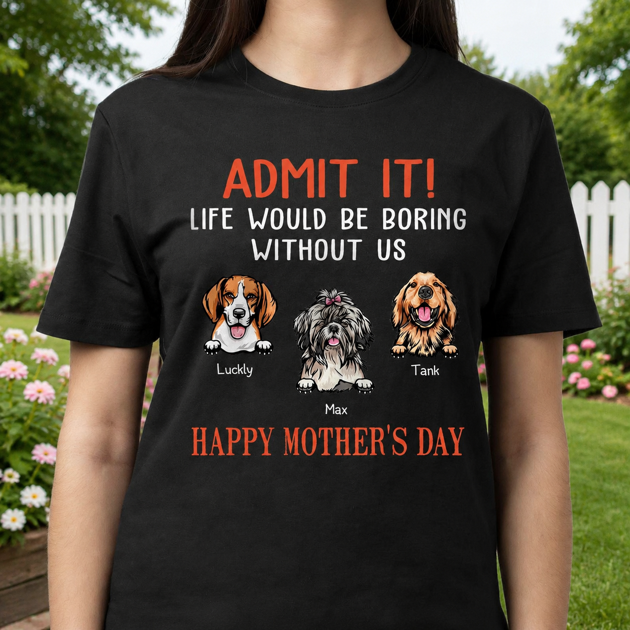 Custom Happy Birthday Admit It T-Shirt — Custom Gift 897ZN