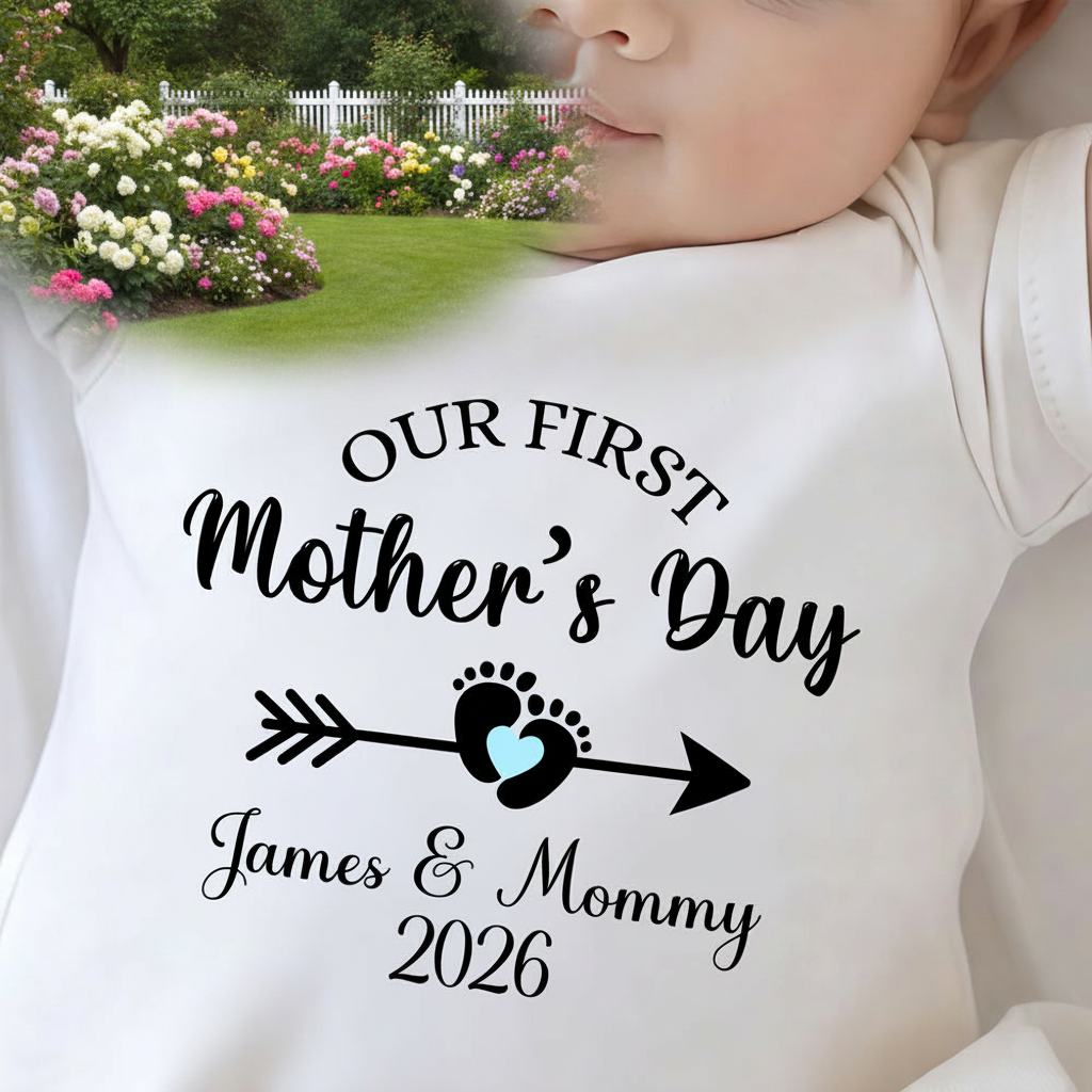 Custom Vth Personalised Our First T-Shirt — Gift for Mom 62TRB