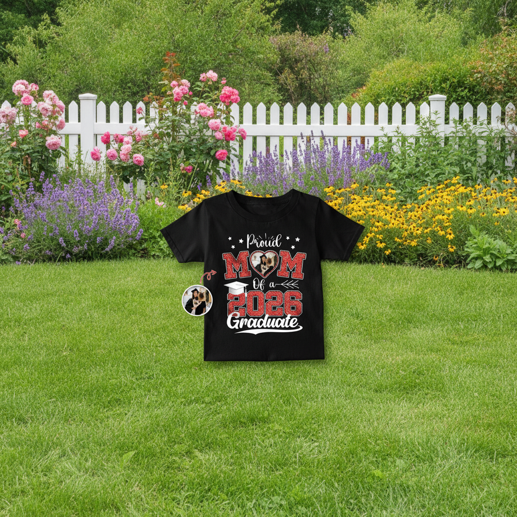 Custom Nlhl Congrats Graduation Dark T-Shirt — Custom Gift 2SAT8